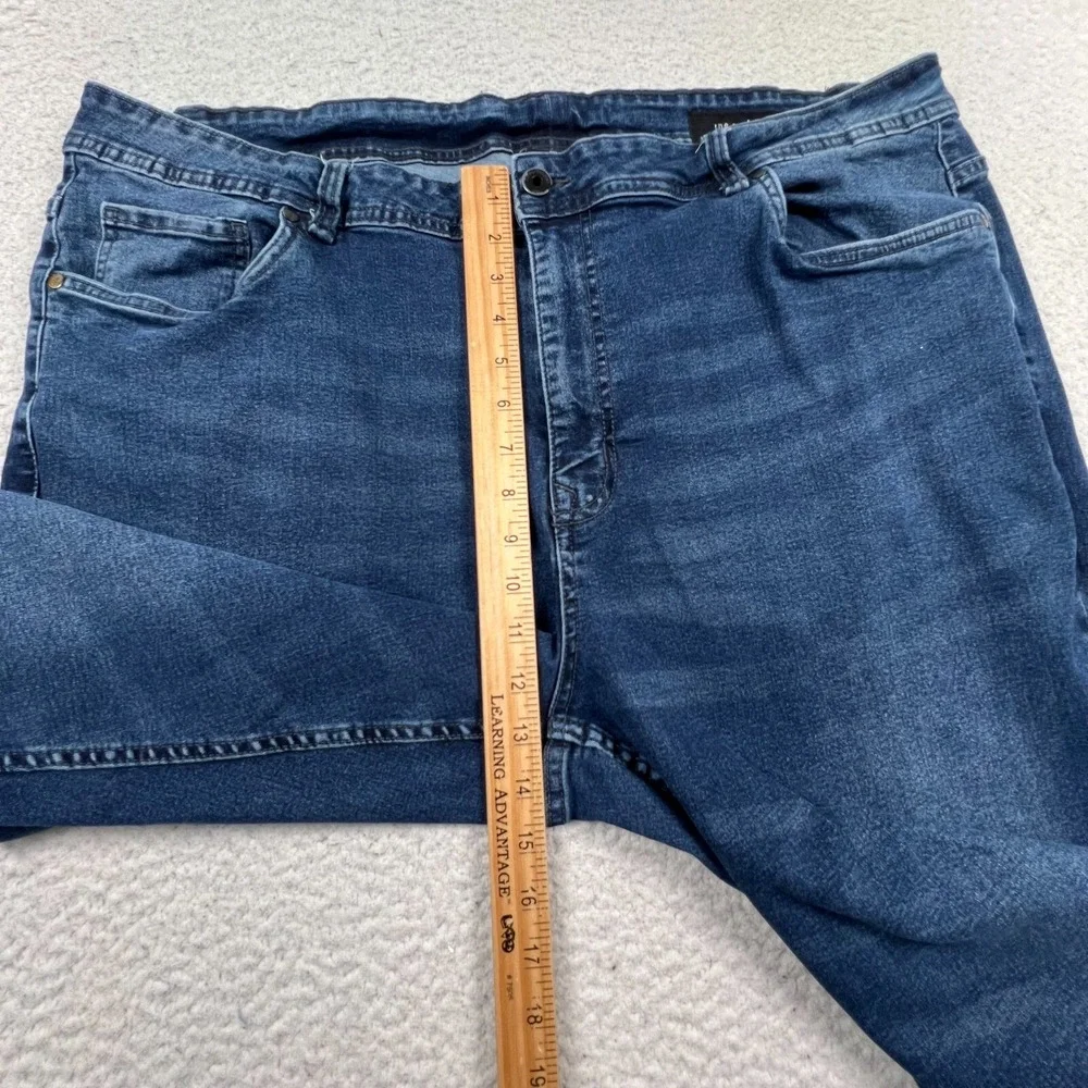 The Perfect Jean NYC Men's 44x30 *42x28 Athletic‎ Fit Whiskered Stretch Denim